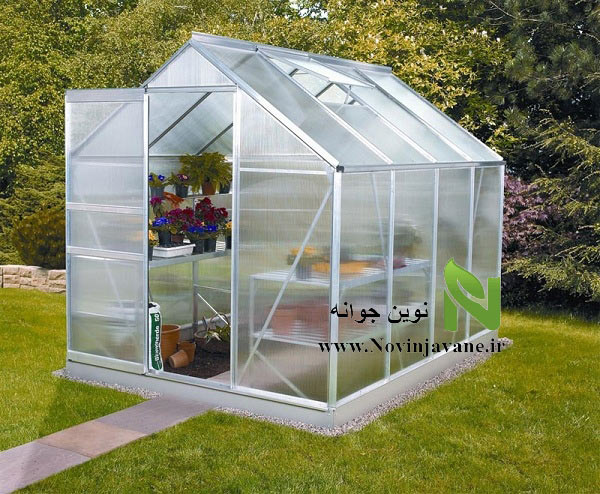 فروش گلخانه خانگی هیدروپونیک باغ پشت بام تراس