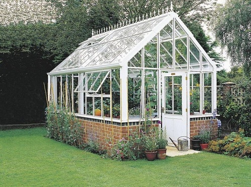 Cheap home made greenhouses 2 - ساخت گلخانه‌های ارزان خانگی